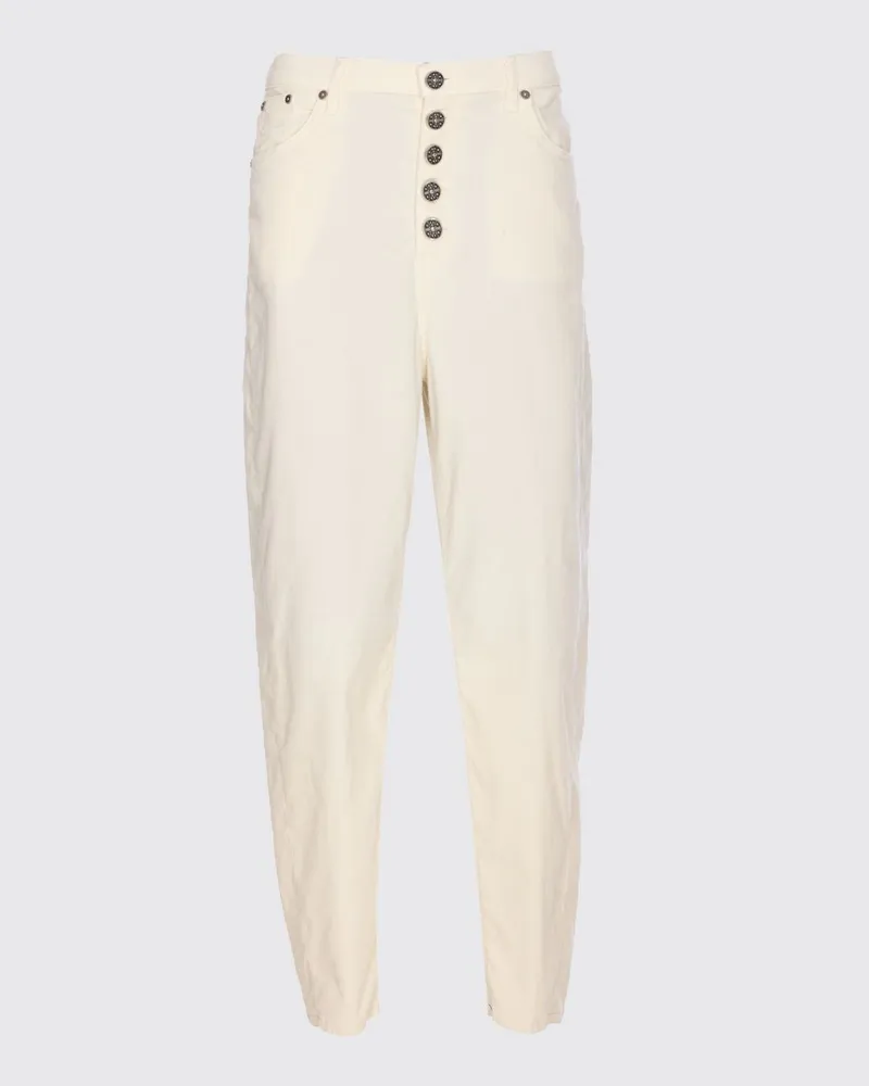 Dondup Jeans damen Weiß