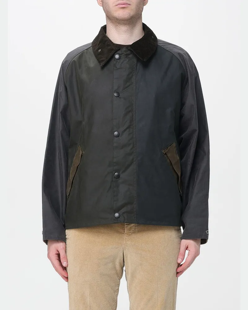 Barbour Jacke herren Grün