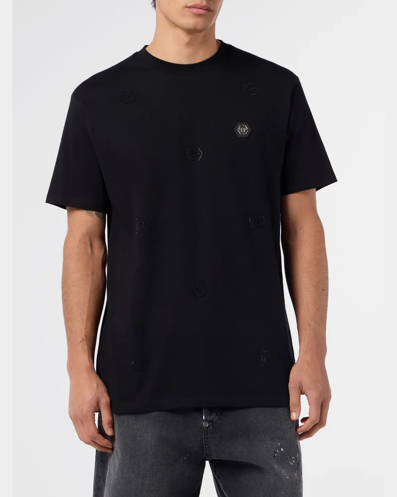 Philipp Plein T-shirt herren Schwarz
