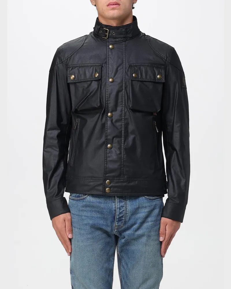 Belstaff Jacke herren Schwarz