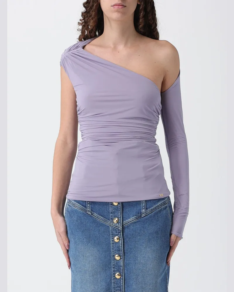 Elisabetta Franchi Top damen Violett