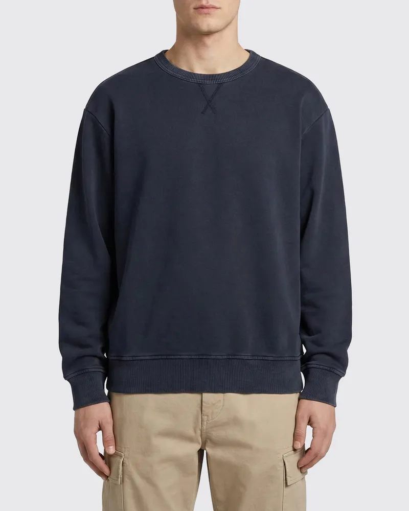Fay Sweatshirt herren Blau