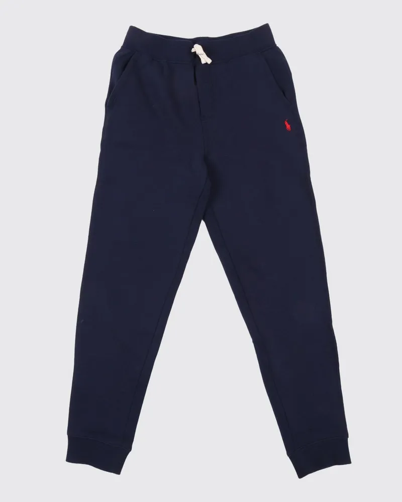 Ralph Lauren Jogginghose aus Baumwollmischung Blau