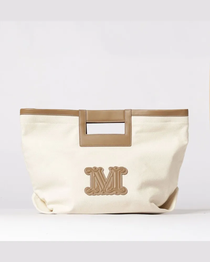 Max Mara Schultertasche damen Camel