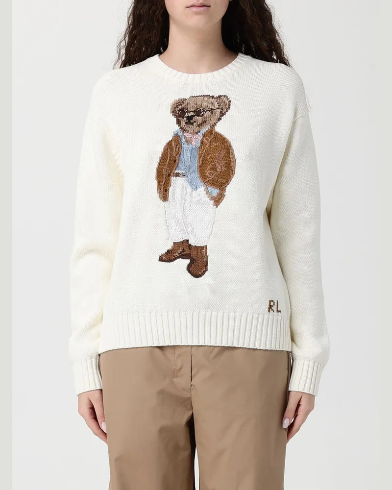 Ralph Lauren Pullover damen Weiß