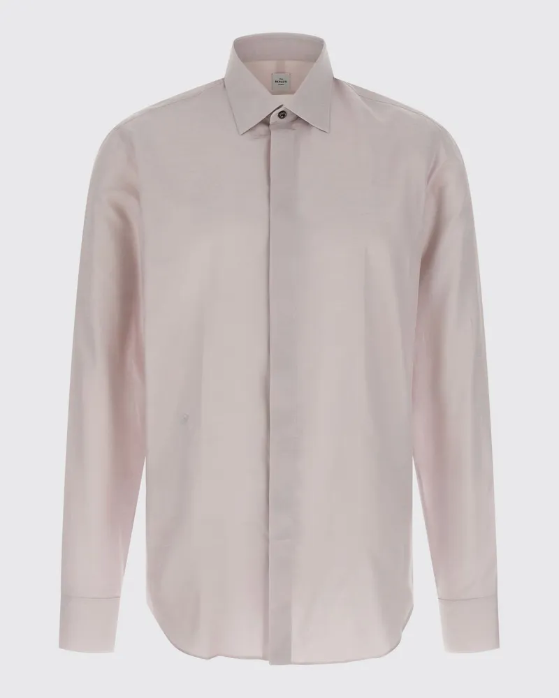 Berluti Hemd herren Grau