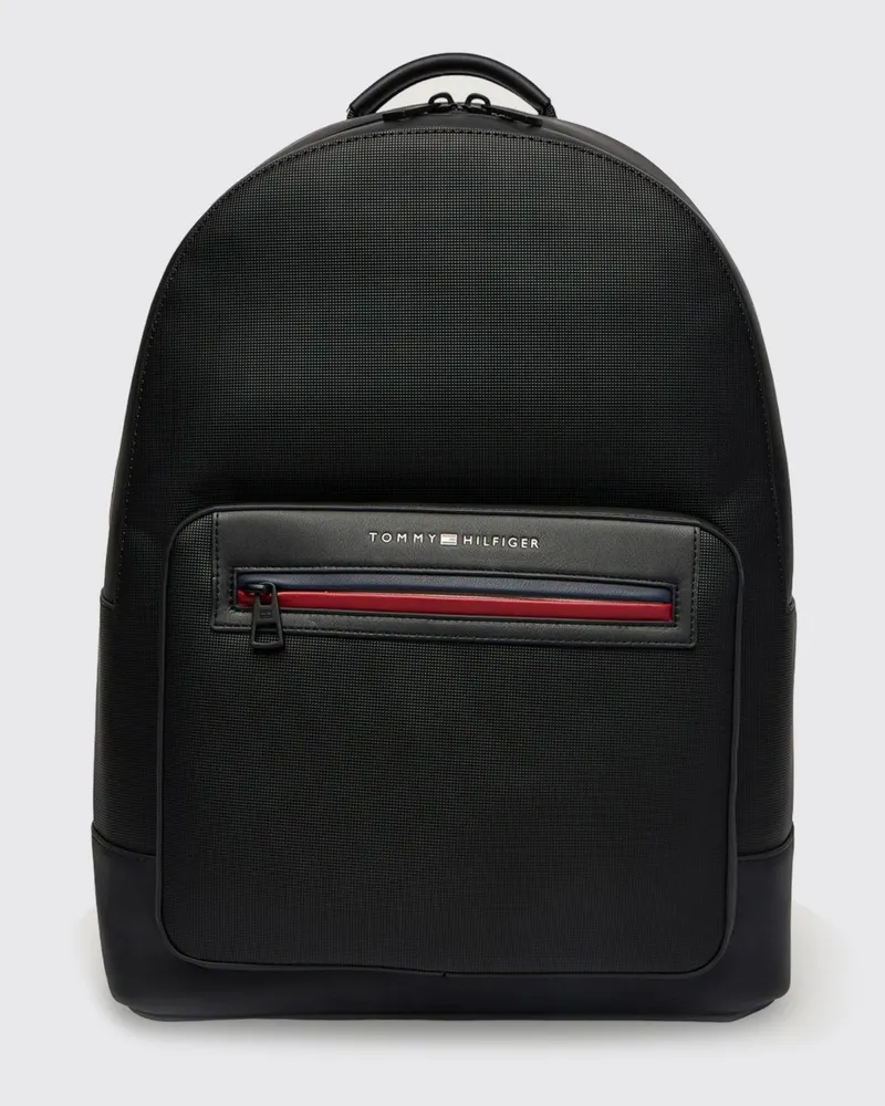 Tommy Hilfiger Rucksack herren Schwarz