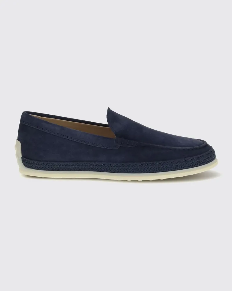TOD'S Mokassins herren Blau