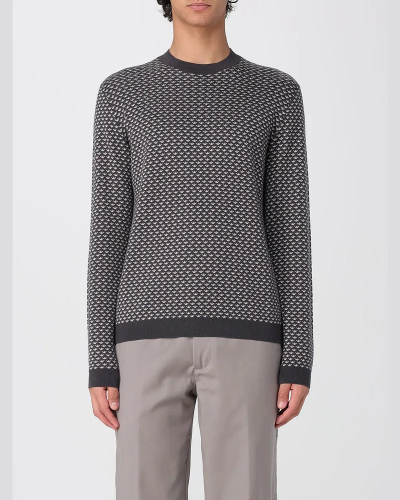 Emporio Armani Pullover herren Schwarz
