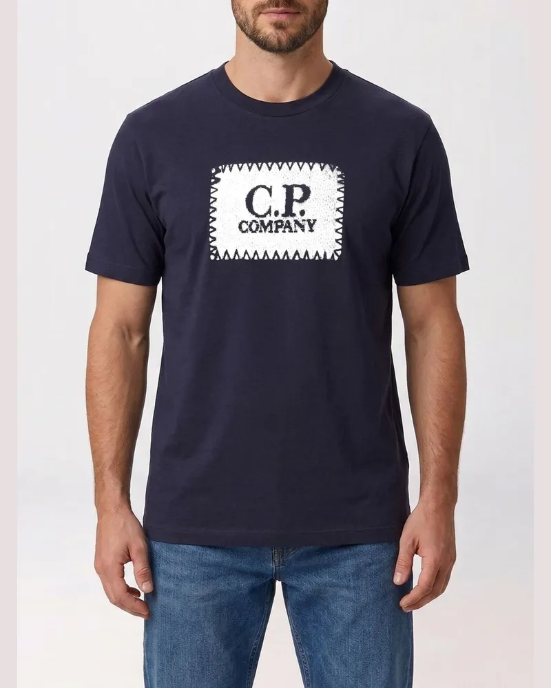 C.P. Company T-shirt herren Blau
