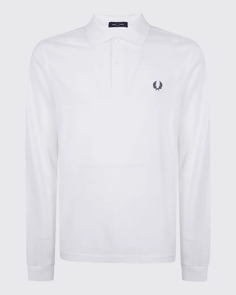 Fred Perry Polo herren Weiß