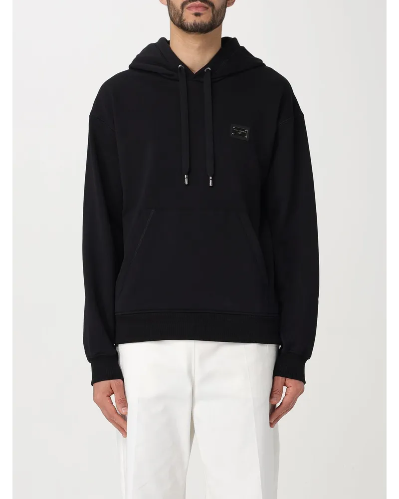Dolce & Gabbana Sweatshirt herren Dolce & Gabbana Schwarz