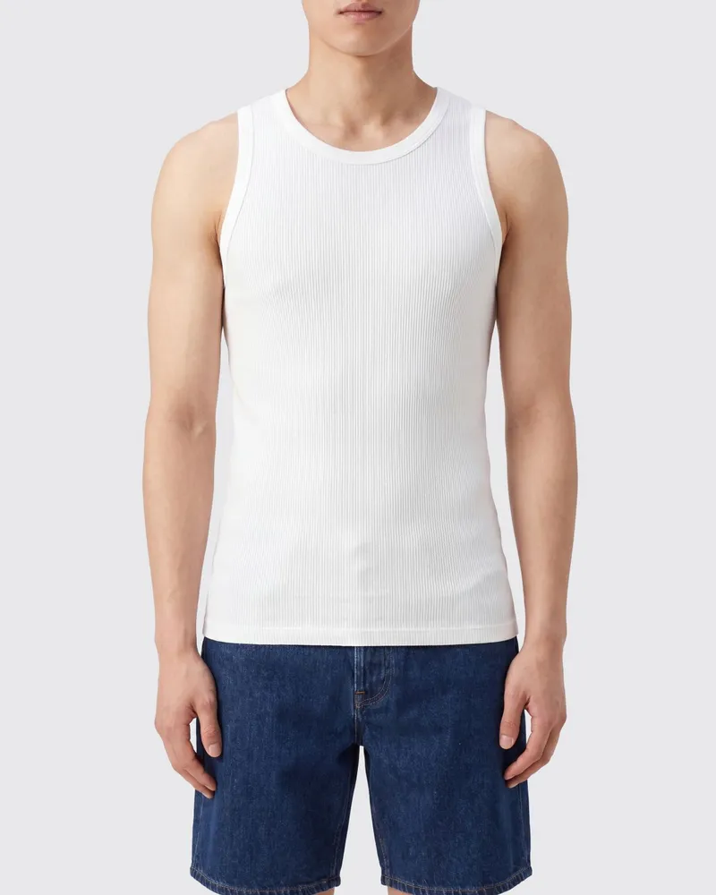 James Perse T-shirt herren Weiß