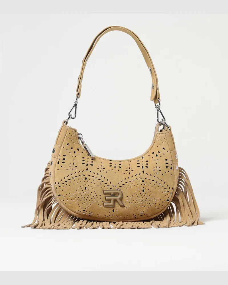 Ermanno Scervino Schultertasche damen Sand