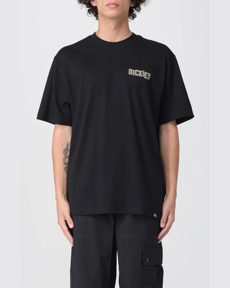 Dickies T-shirt herren Schwarz