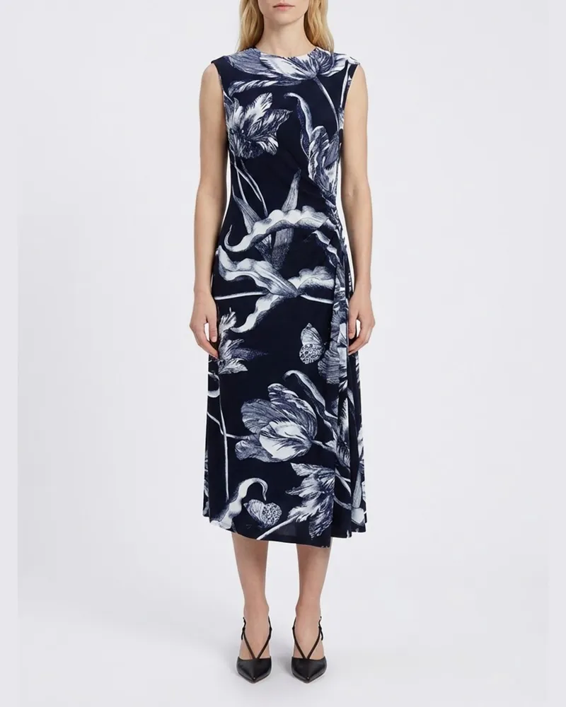 Erdem Kleid damen Blau