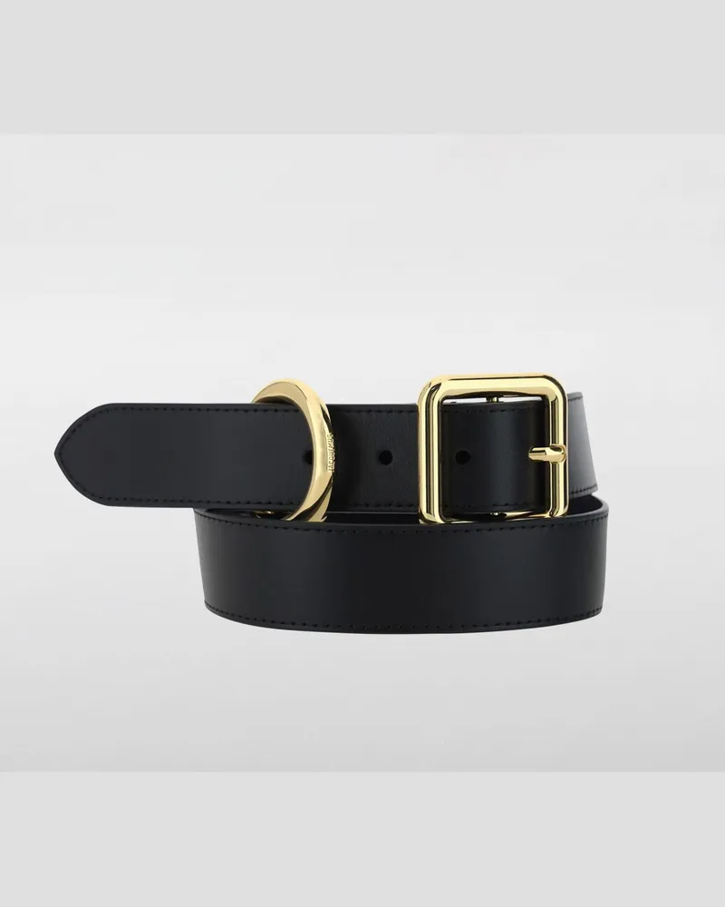 Jacquemus Grtel damen Schwarz