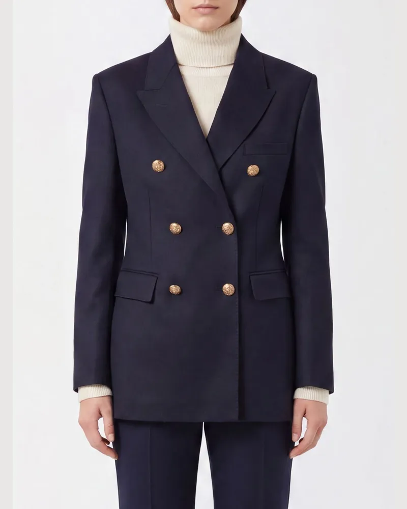Golden Goose Jacke damen Blau