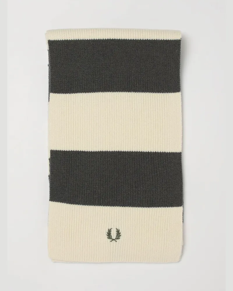 Fred Perry Schal herren Ecru