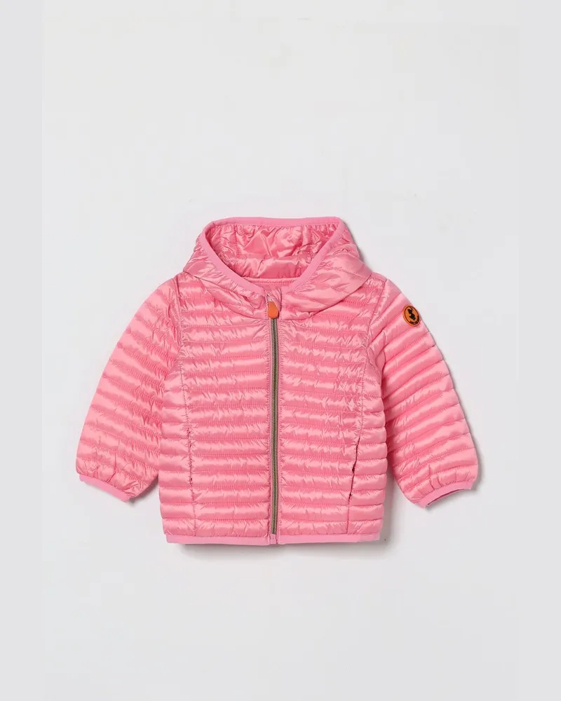 Save The Duck Daunenjacke aus Nylon mit Kapuze Puder
