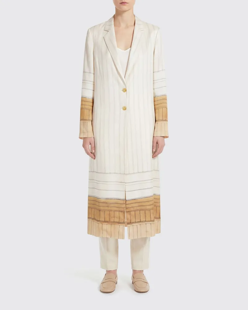 ALYSI Blazer damen Weiß