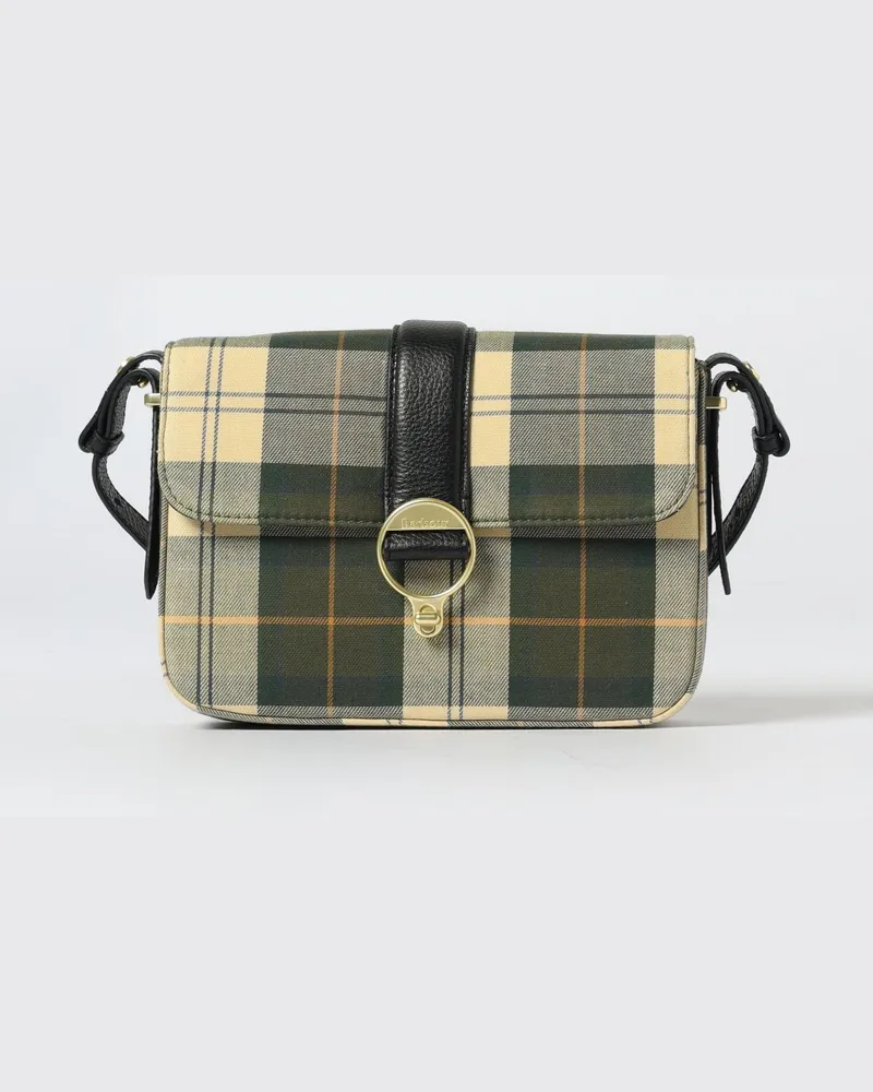 Barbour Schultertasche damen Bunt