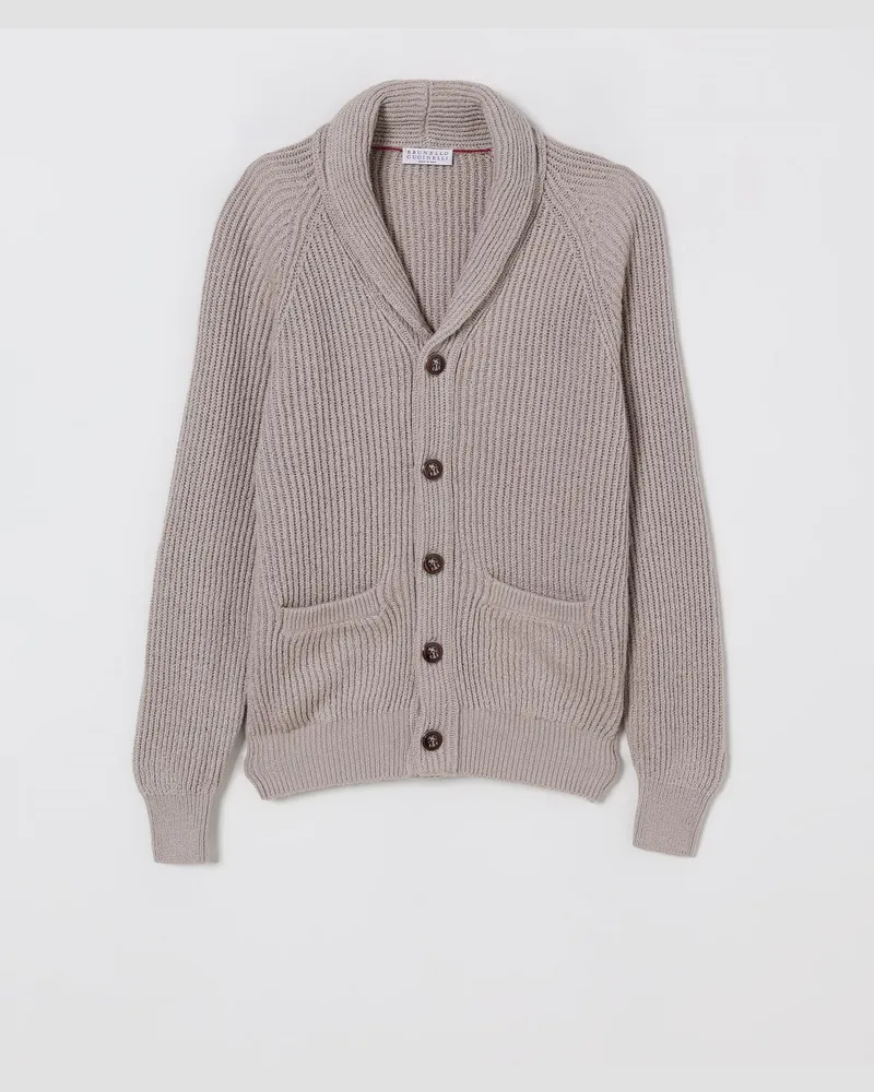 Brunello Cucinelli Pullover kinder Beige