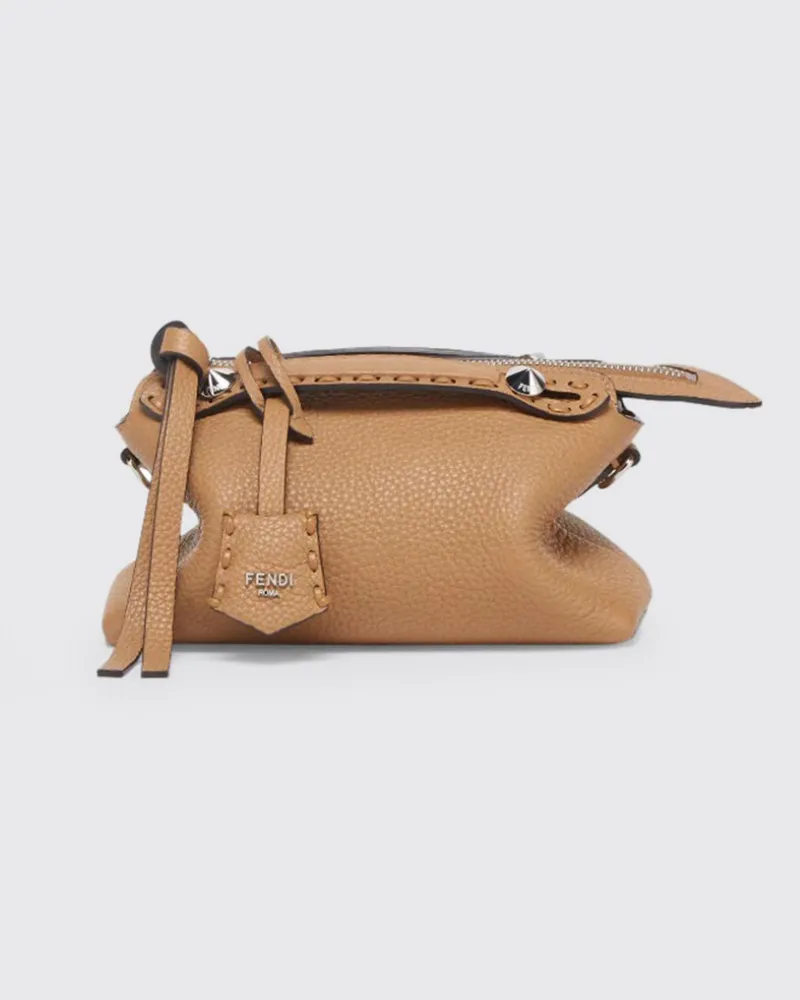 Fendi Schultertasche damen Braun