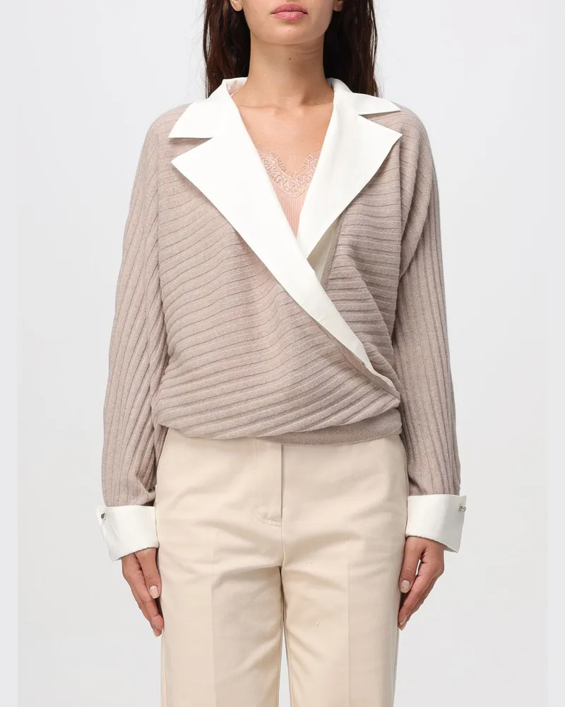 Liu Jo Hemdbluse damen Taubengrau