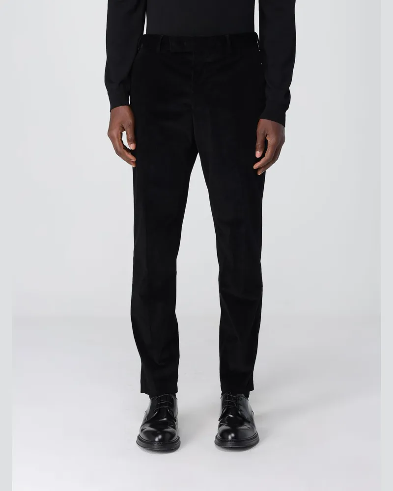PT TORINO Hose herren Schwarz