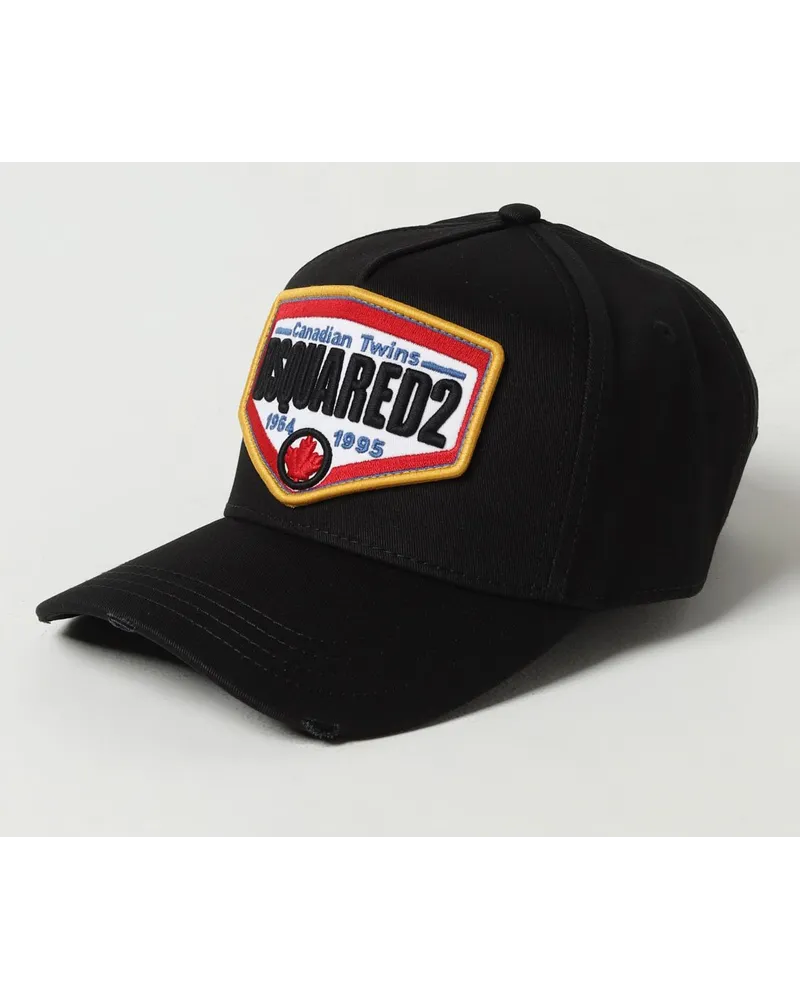Dsquared2 Hut herren Schwarz