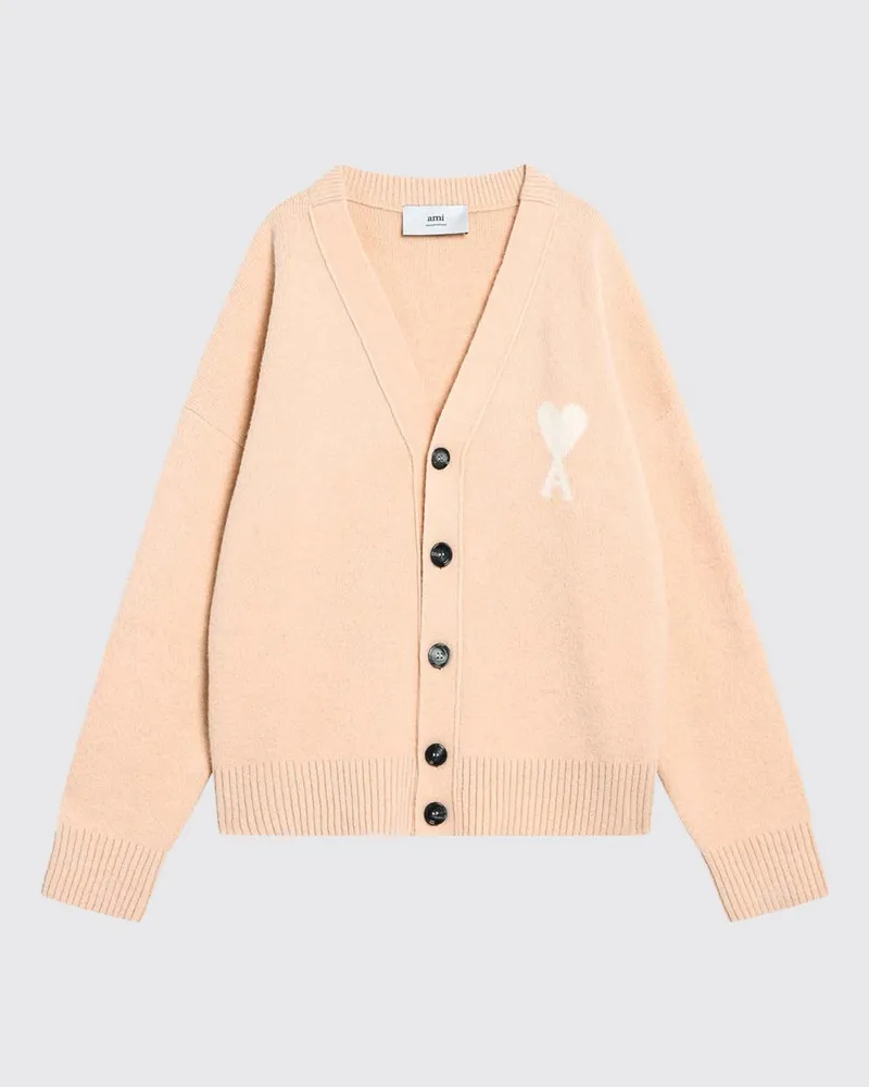 AMI Paris Pullover herren Nude