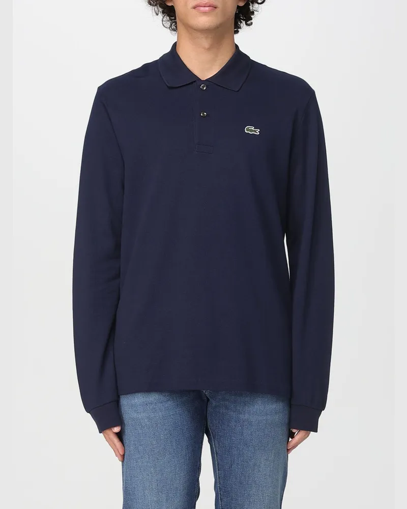 Lacoste Polo herren Blau