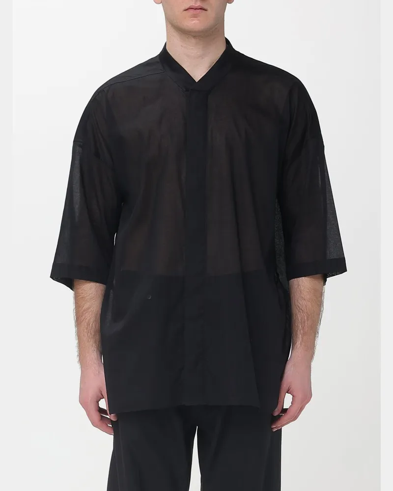 Rick Owens Hemd herren Schwarz