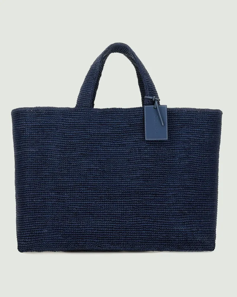Manebí Umhngetasche damen Blau