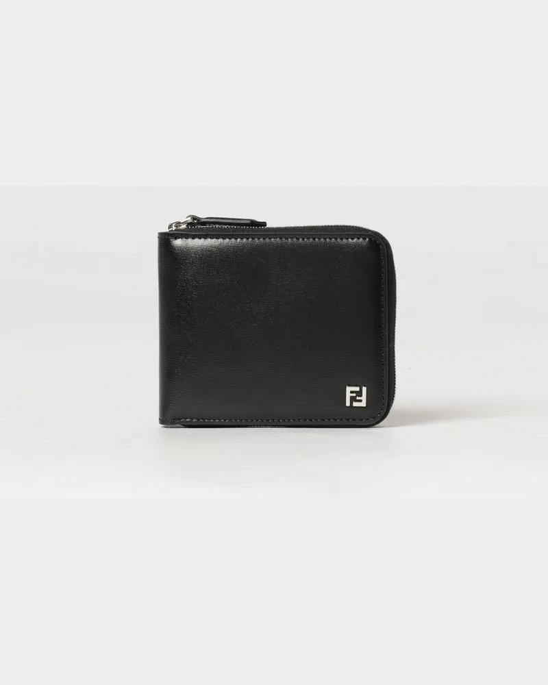 Fendi Portemonnaie herren Schwarz