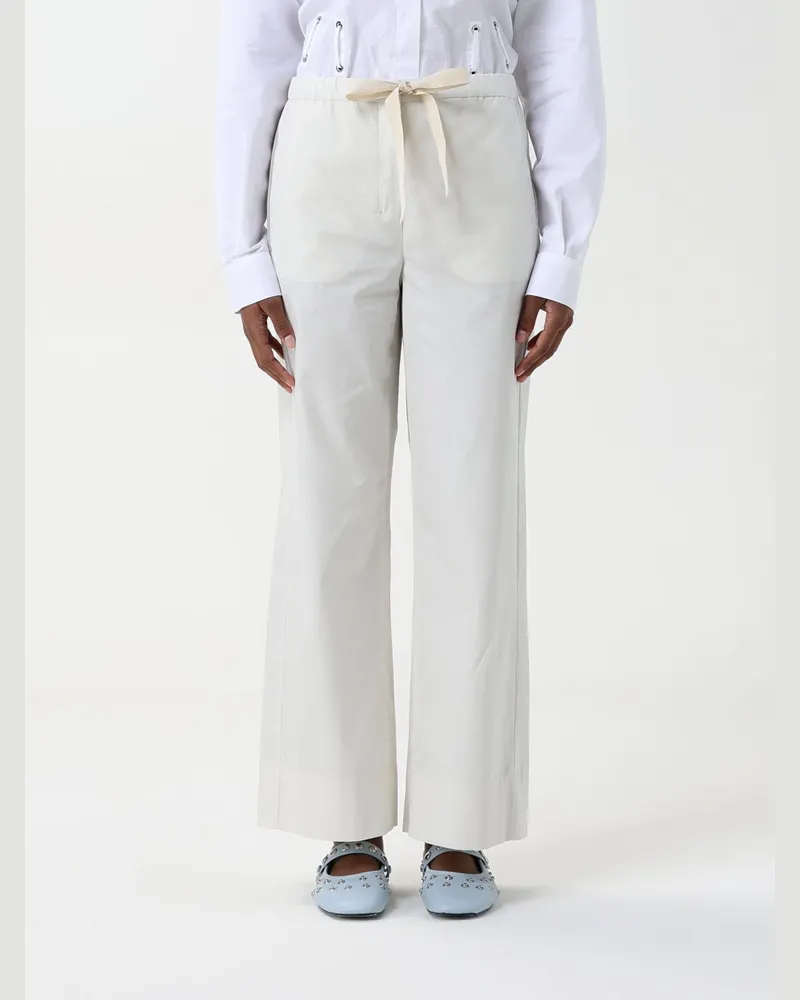 Max Mara Hose damen Ecru