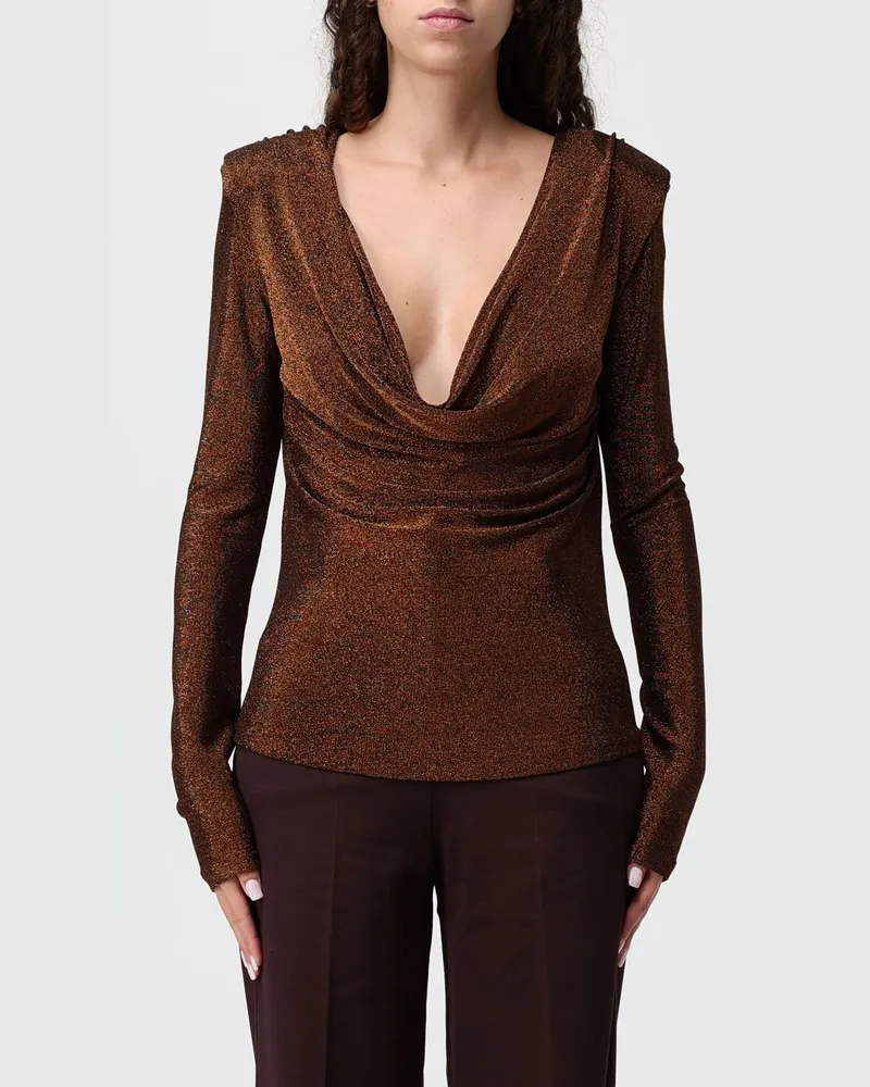 Hanita Top damen Bronze