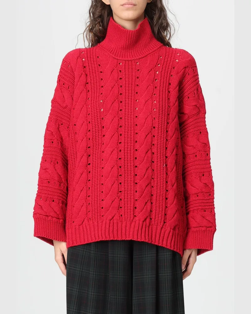 Twin-Set Top damen Rot