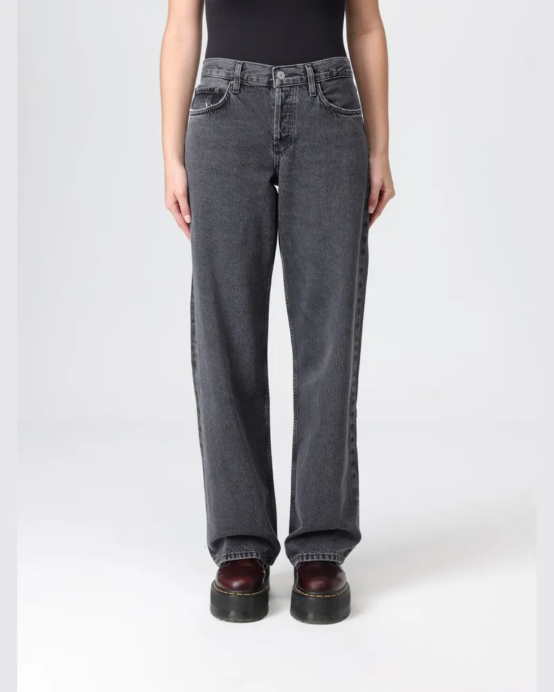 AGOLDE Jeans damen Schwarz