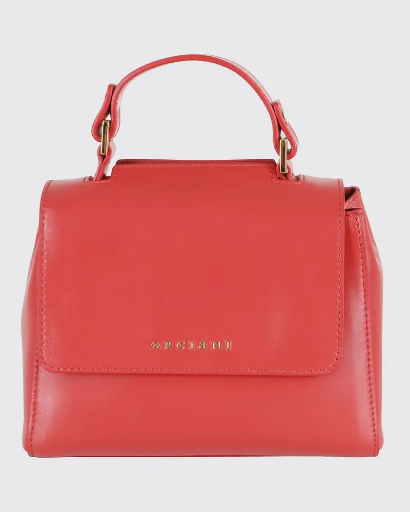 Orciani Schultertasche damen Rot