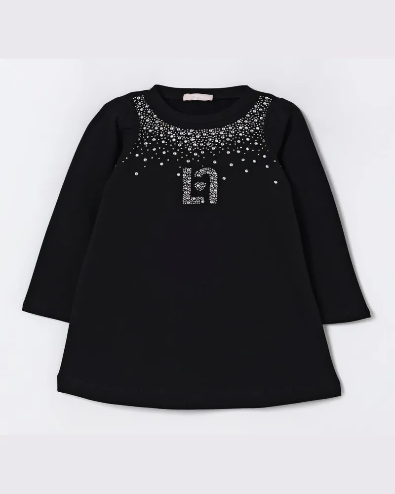 Liu Jo Kleid kinder Schwarz