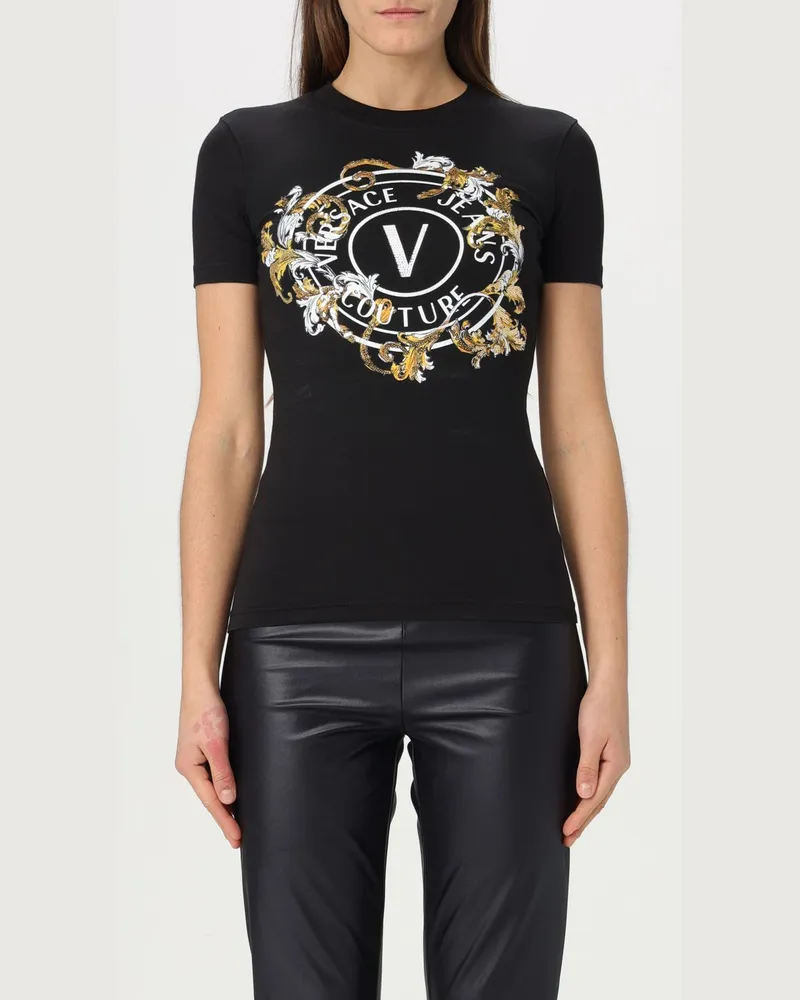 Versace Jeans T-shirt damen Schwarz