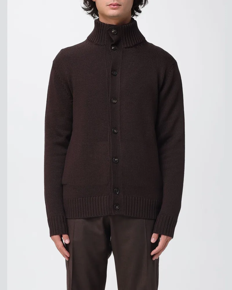 Zanone Pullover herren Braun