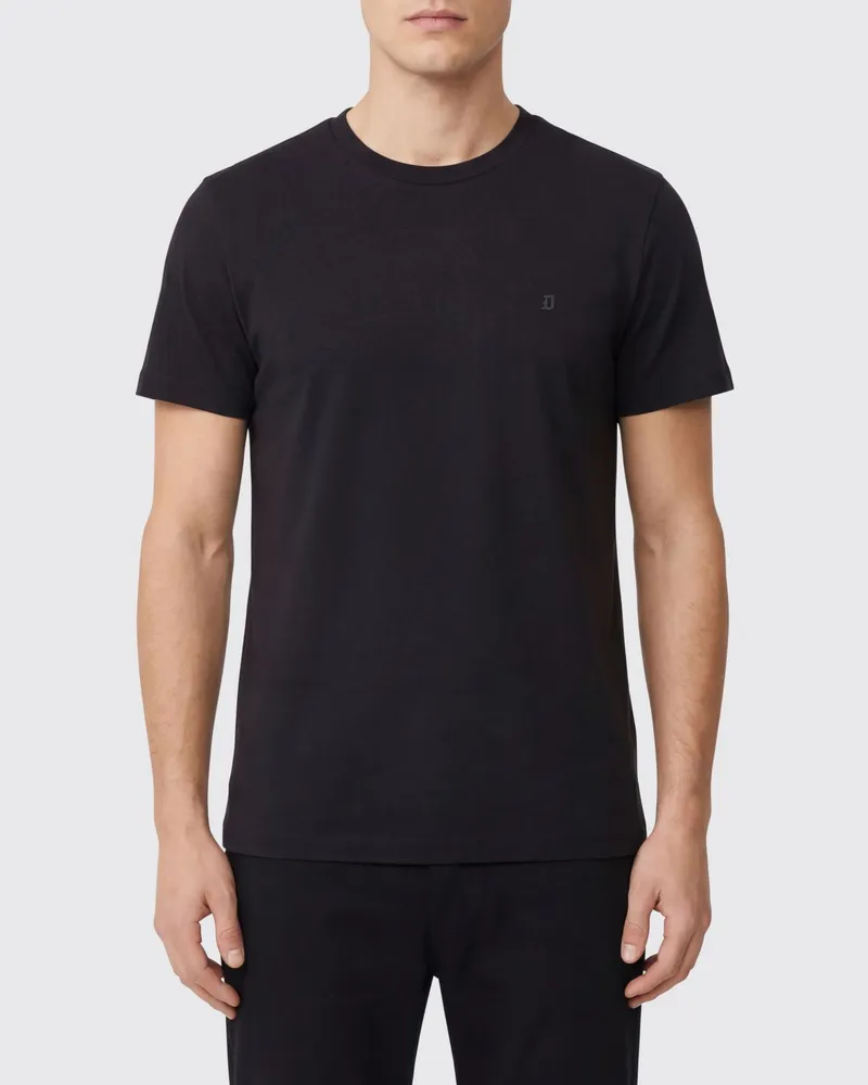 Dondup Polo herren Schwarz