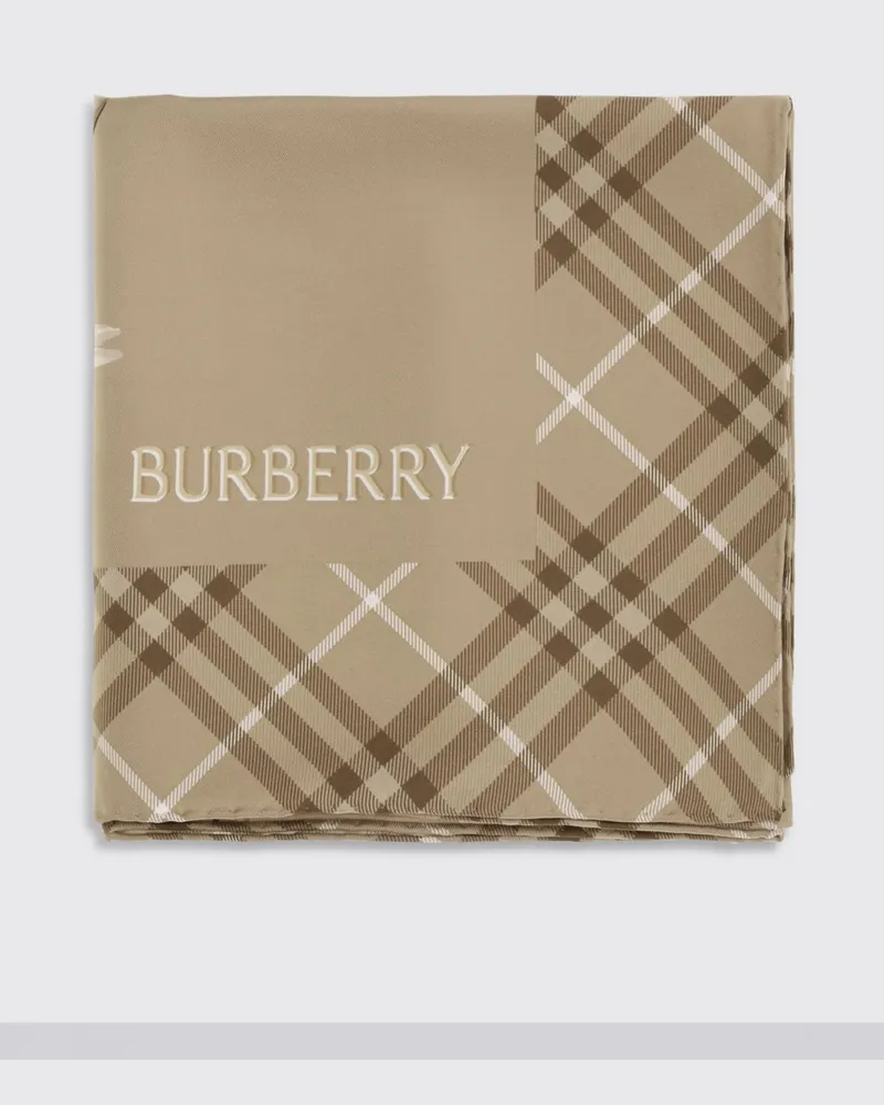 Burberry Schal herren Beige