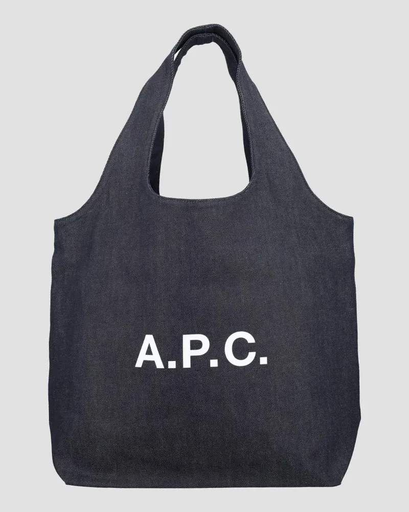 A.P.C. Tasche herren Blau