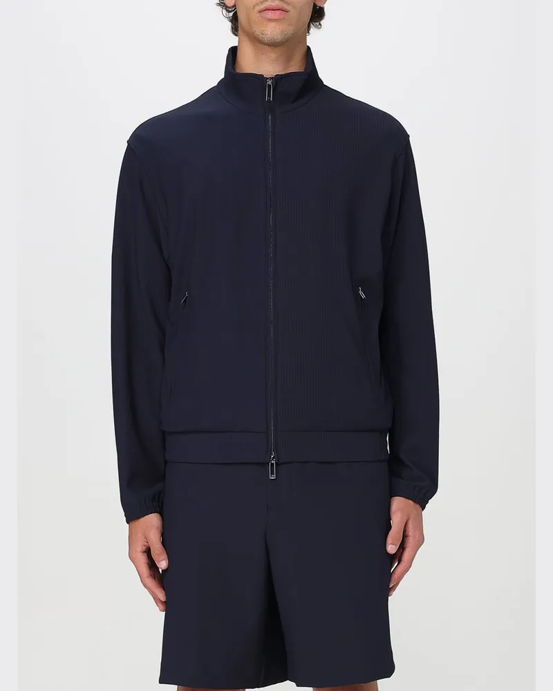 Emporio Armani Jacke herren Navy