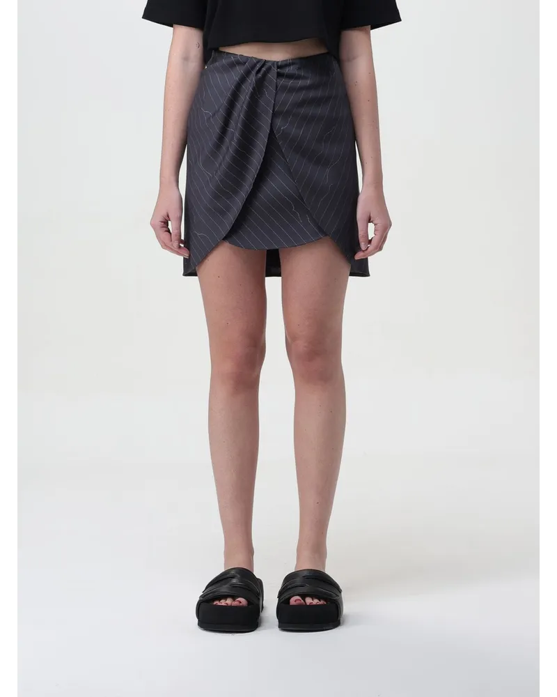 OFF-WHITE Rock damen Grau