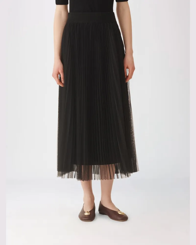 Fabiana Filippi Rock damen Schwarz